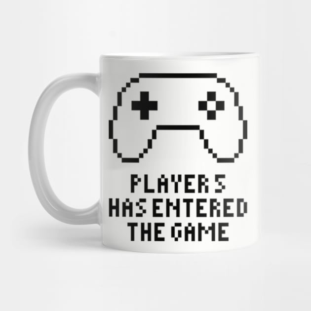 Player 5 Has Entered The Game by JaiStore